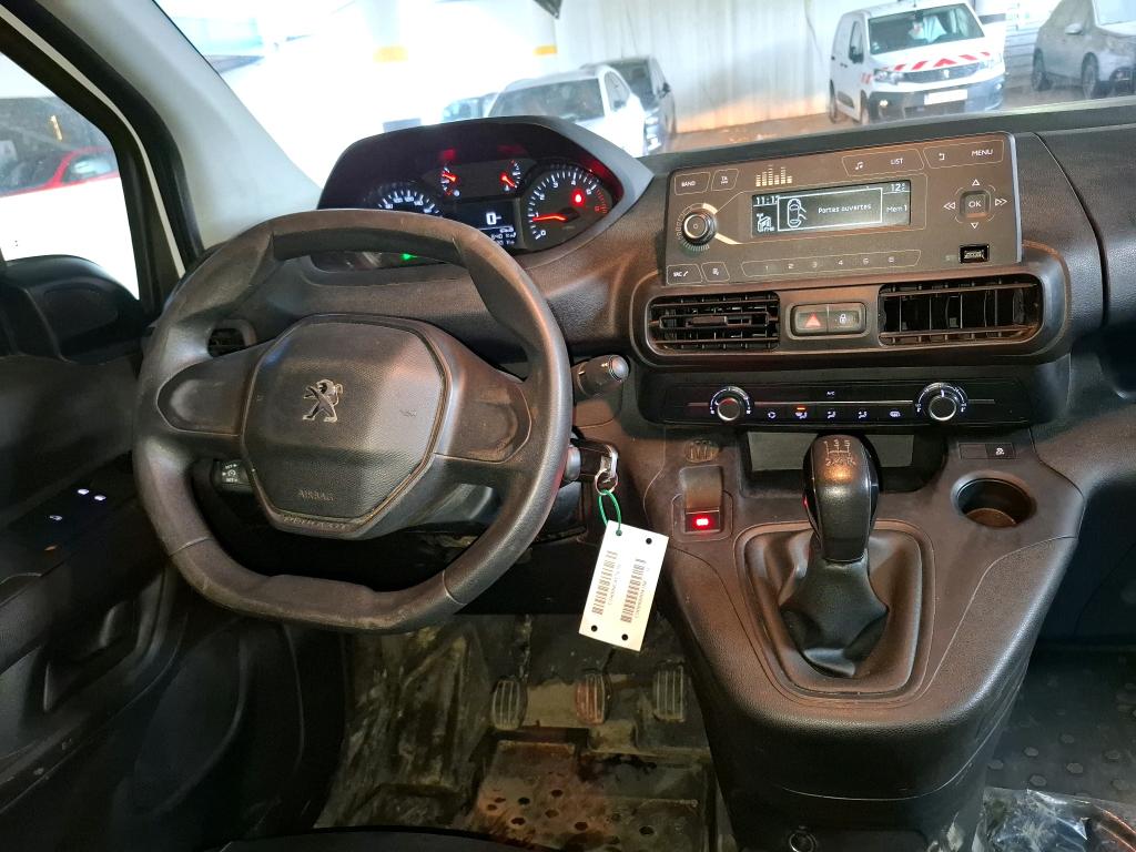 Peugeot PARTNER FOURGON STANDARD 650 KG BLUEHDI 100 S&S BVM5 PREMIUM 2020