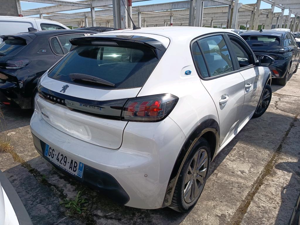 Peugeot 208 ELECTRIQUE 50 KWH 136 ACTIVE BUSINESS R 2022