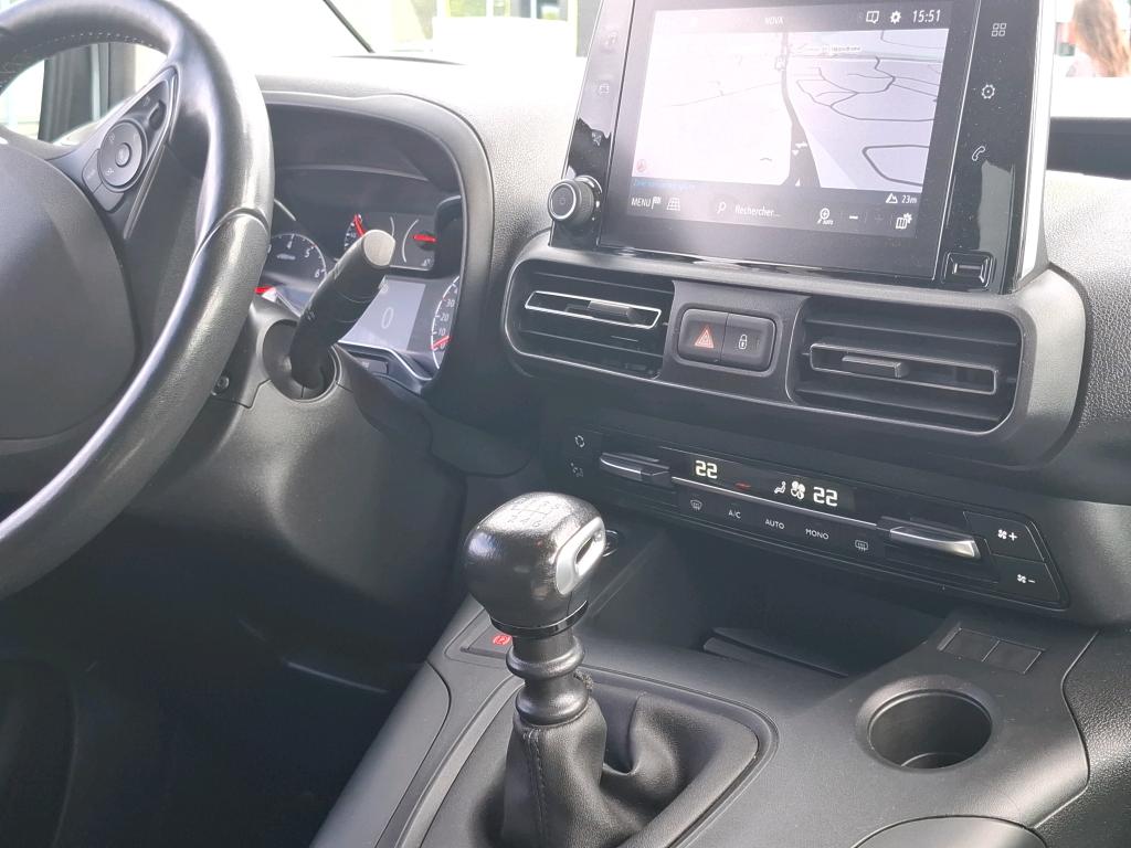 Opel Combo Life L1H1 1.5 Diesel 100 ch Start/Stop Elegance Pack 2022