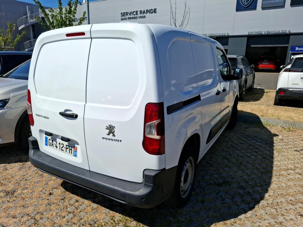 Peugeot PARTNER FOURGON STANDARD 650 KG BLUEHDI 100 S&S BVM5 PREMIUM 2021