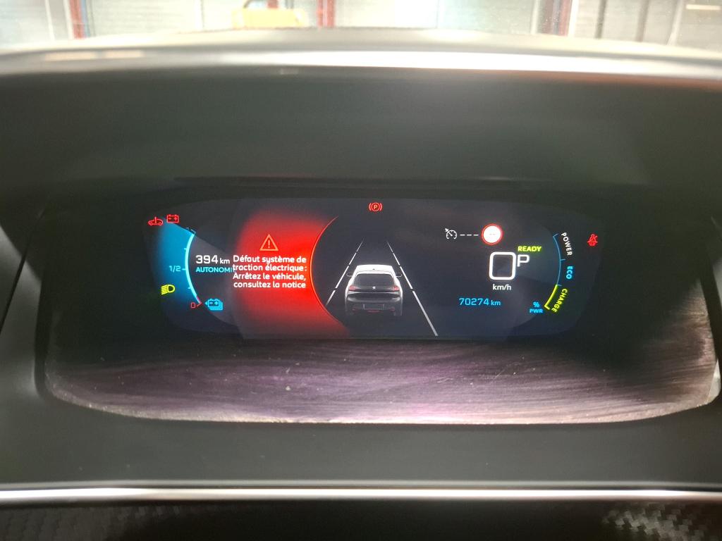 Peugeot 208 Electrique 50 kWh 136ch Allure 2020
