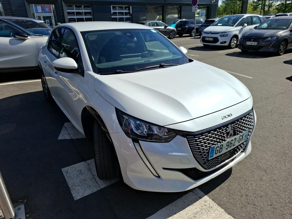 Peugeot 208 Electrique 50 kWh 136ch Allure Business 2021
