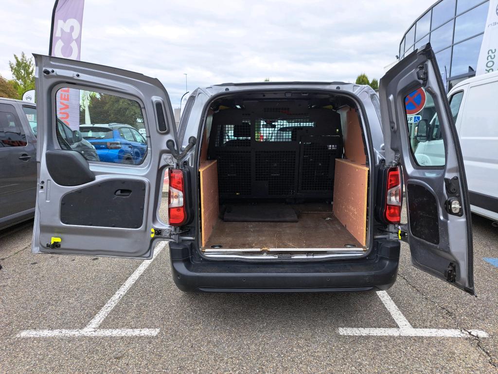 Citroen BERLINGO CA XL BLUEHDI 100 S&S BVM6 CONTROL 2022