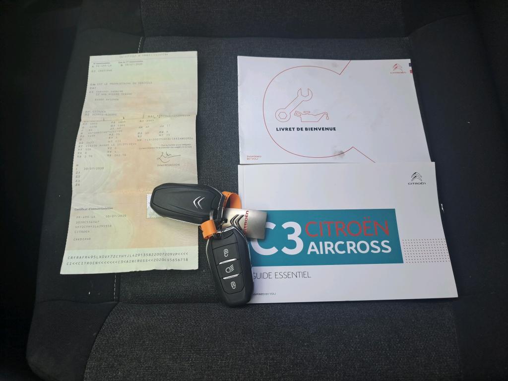 Citroen C3 Aircross BlueHDi 100 S&S BVM6 C-Series 2020