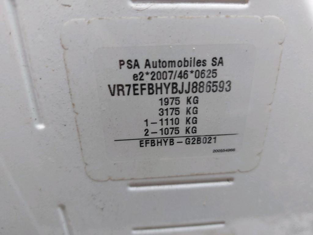 Citroen BERLINGO VAN M 650 BLUEHDI 100 S&S CLUB 2019