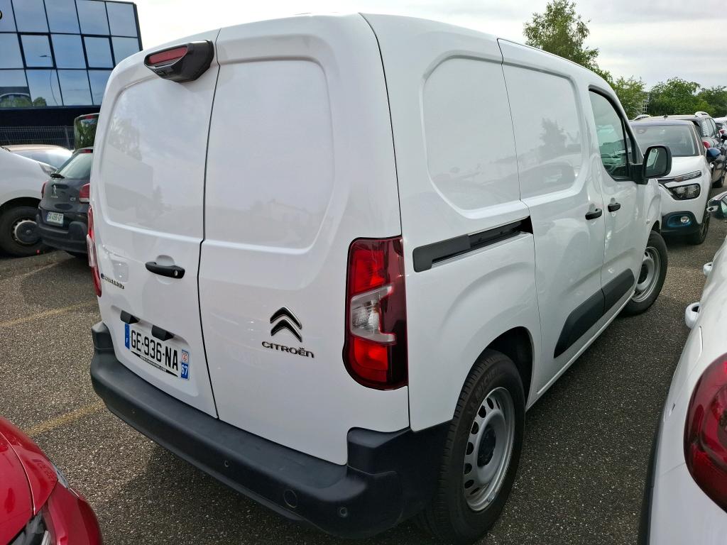 Citroen E-BERLINGO VAN M 800 100 KW (136 CH) BATTERIE 50 KWH DRIVER 2022