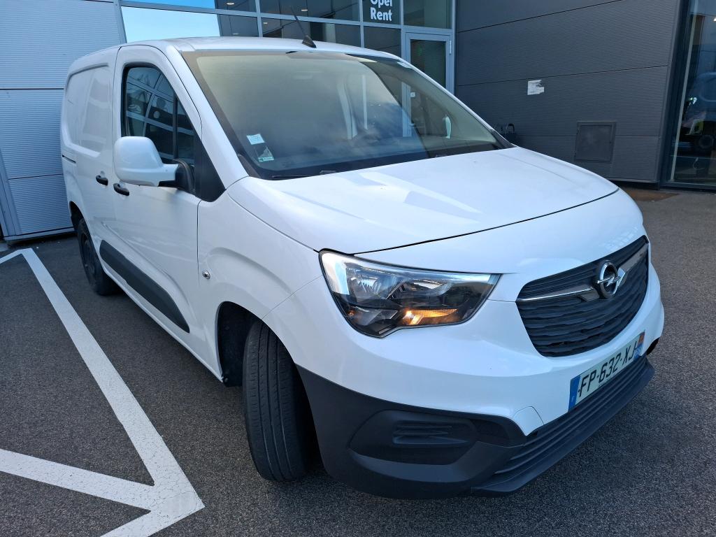 Opel COMBO CARGO 1.5 100 CH S/S L1H1 BVM5 STANDARD PACK CLIM 2020
