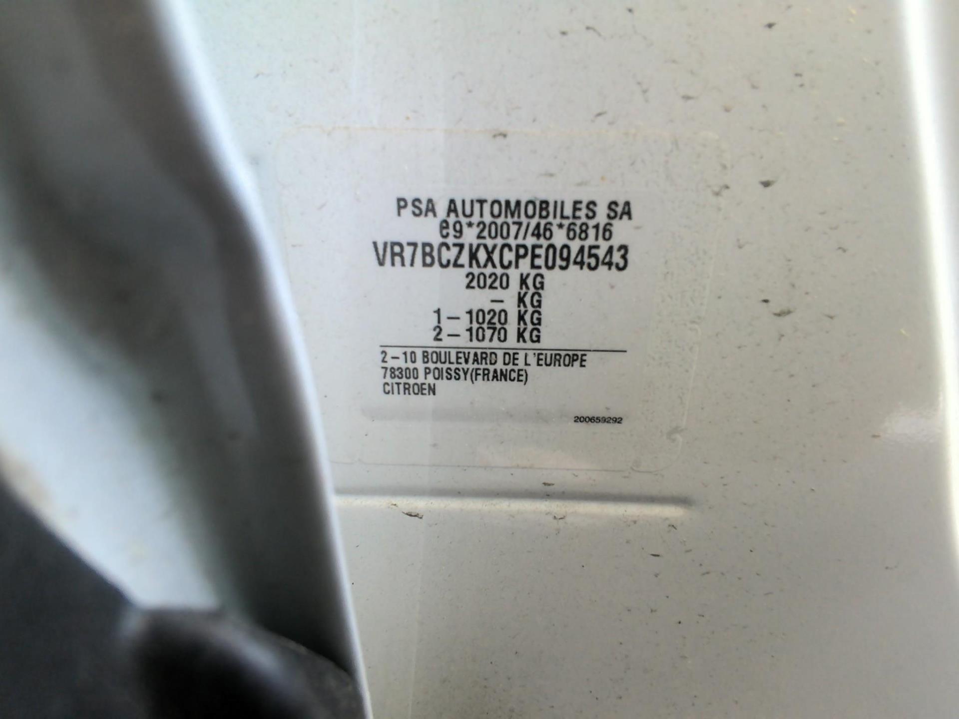 Citroen e-C4 136 ch autonomie standard Automatique You 2024