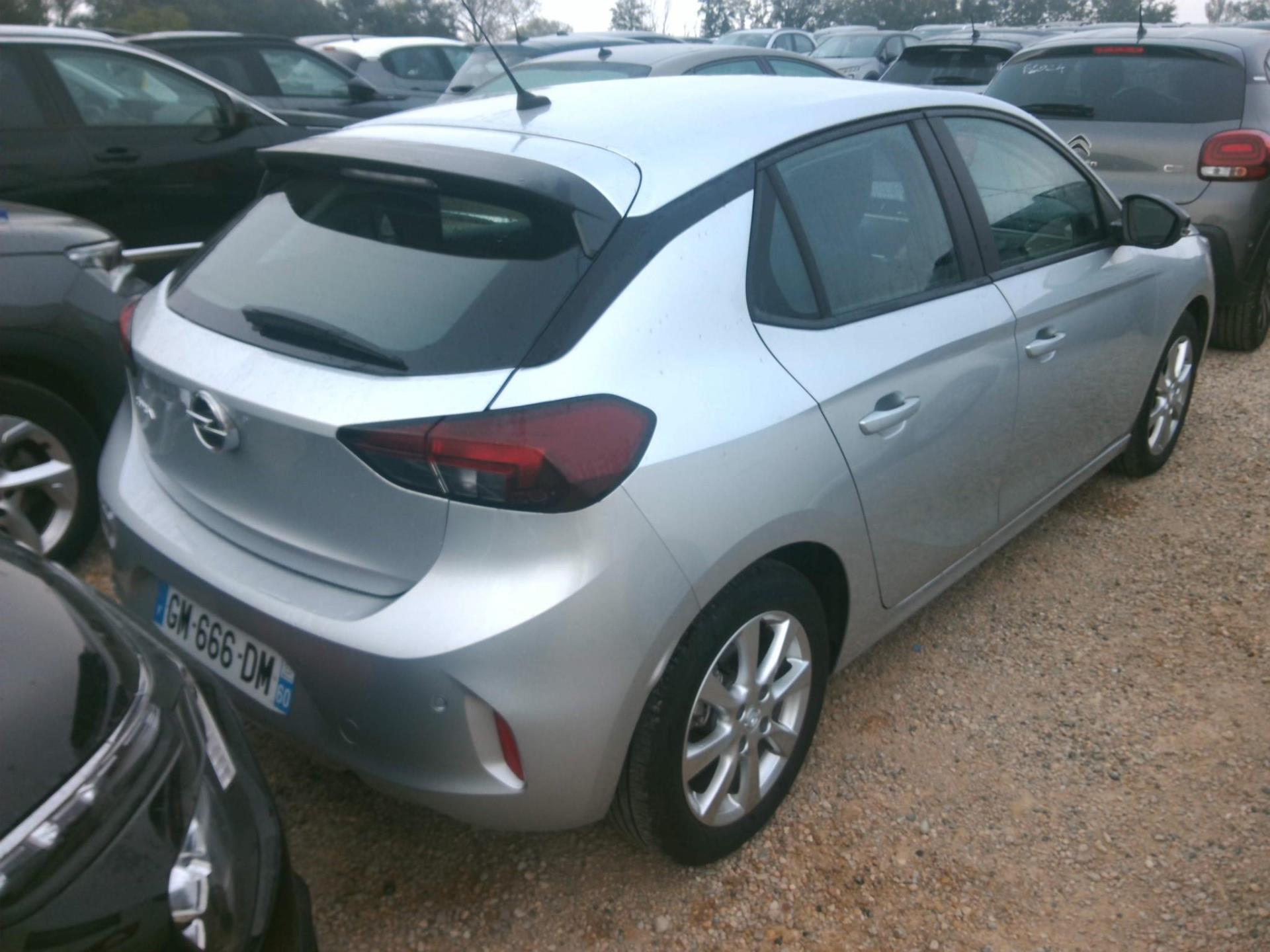 Opel Corsa 1.5 Diesel 100 ch BVM6 Edition 2023
