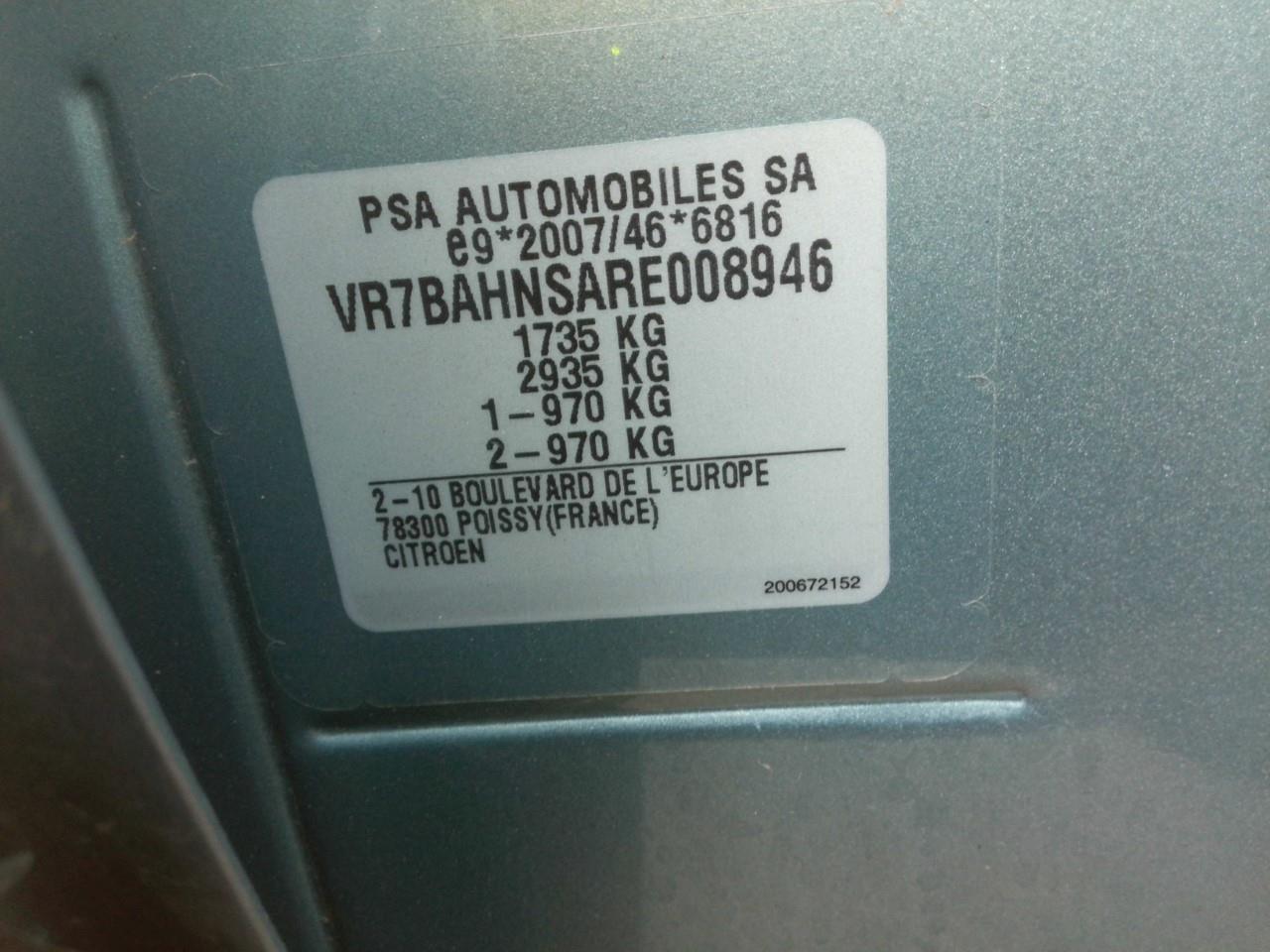 Foto Citroën C4 X 6