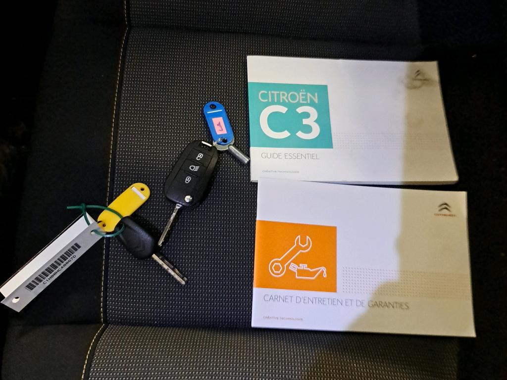 Citroen C3 BlueHDi 75 S&S Feel Business 2018