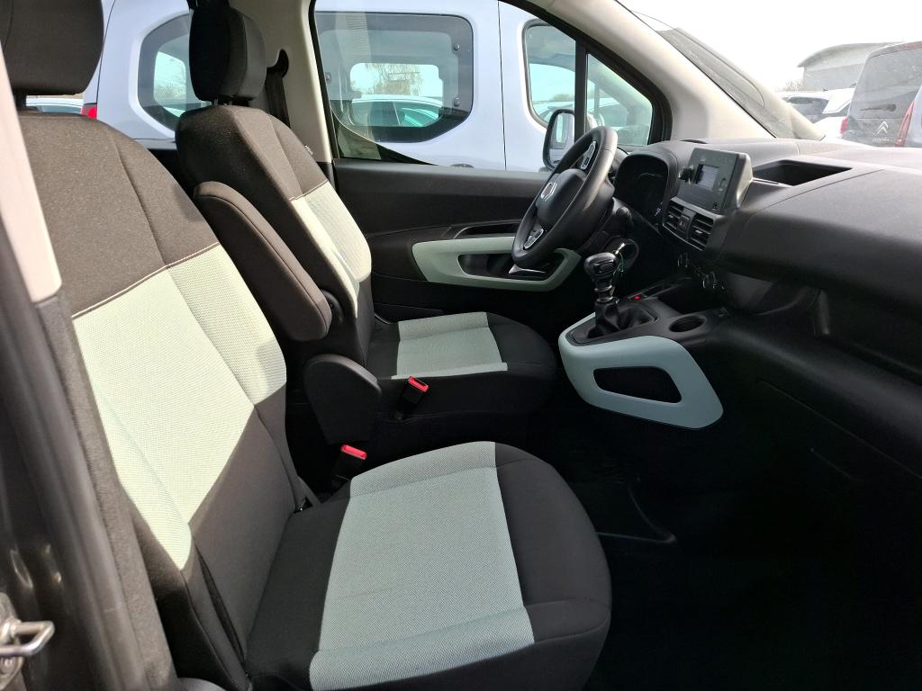 Citroen Berlingo Taille M BlueHDi 100 S&S BVM6 Feel 2021