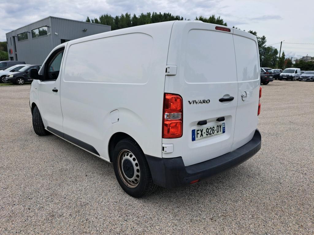 Opel VIVARO FGN L2 1.5 DIESEL 120 CH PACK CLIM 2021