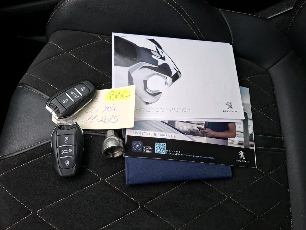 Peugeot 5008 BlueHDi 180ch S&S EAT8 GT 2020