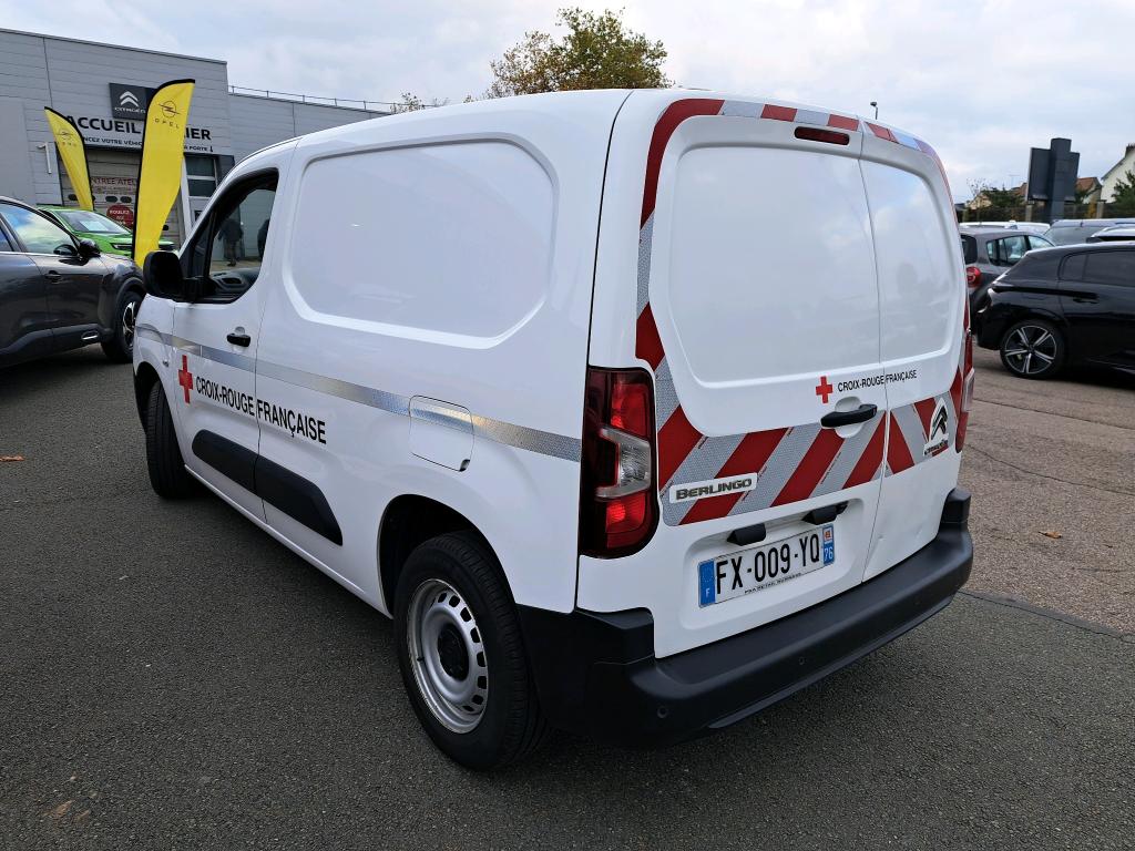 Citroen BERLINGO VAN M 650 BLUEHDI 75 S&S BVM5 CLUB 2021