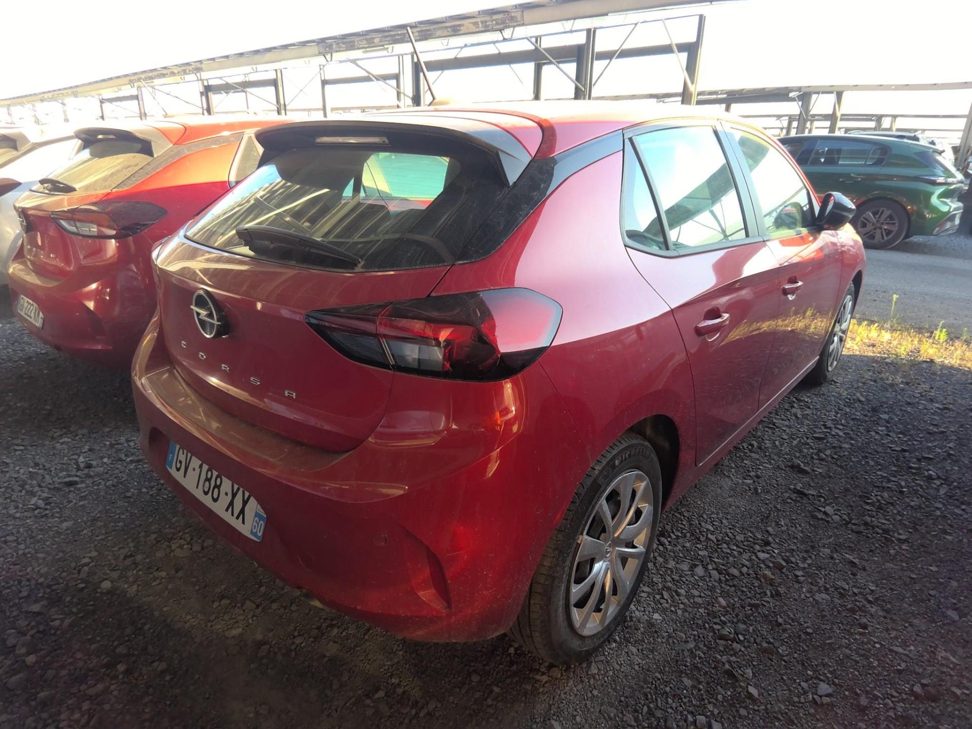 Opel Corsa 1.2 Turbo 100 ch BVM6 2024