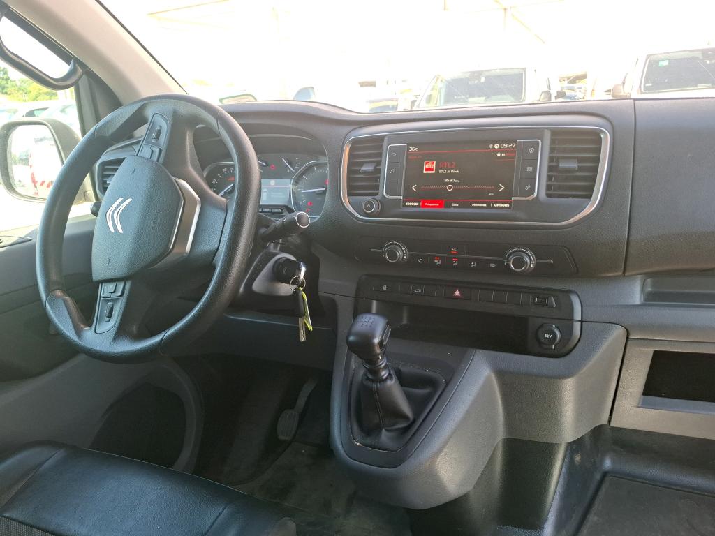 Citroen JUMPY FGN M BLUEHDI 120 S&S BVM6 CLUB 340 NM 2019