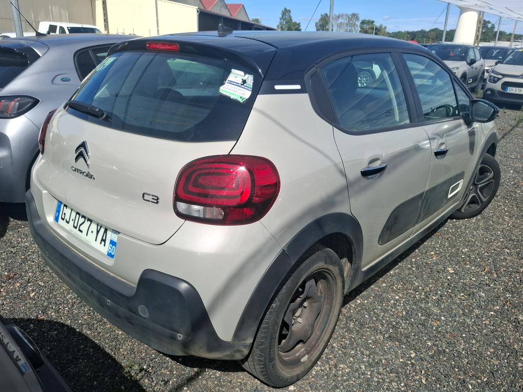Citroen C3 PureTech 83 S&S BVM5 Shine 2022