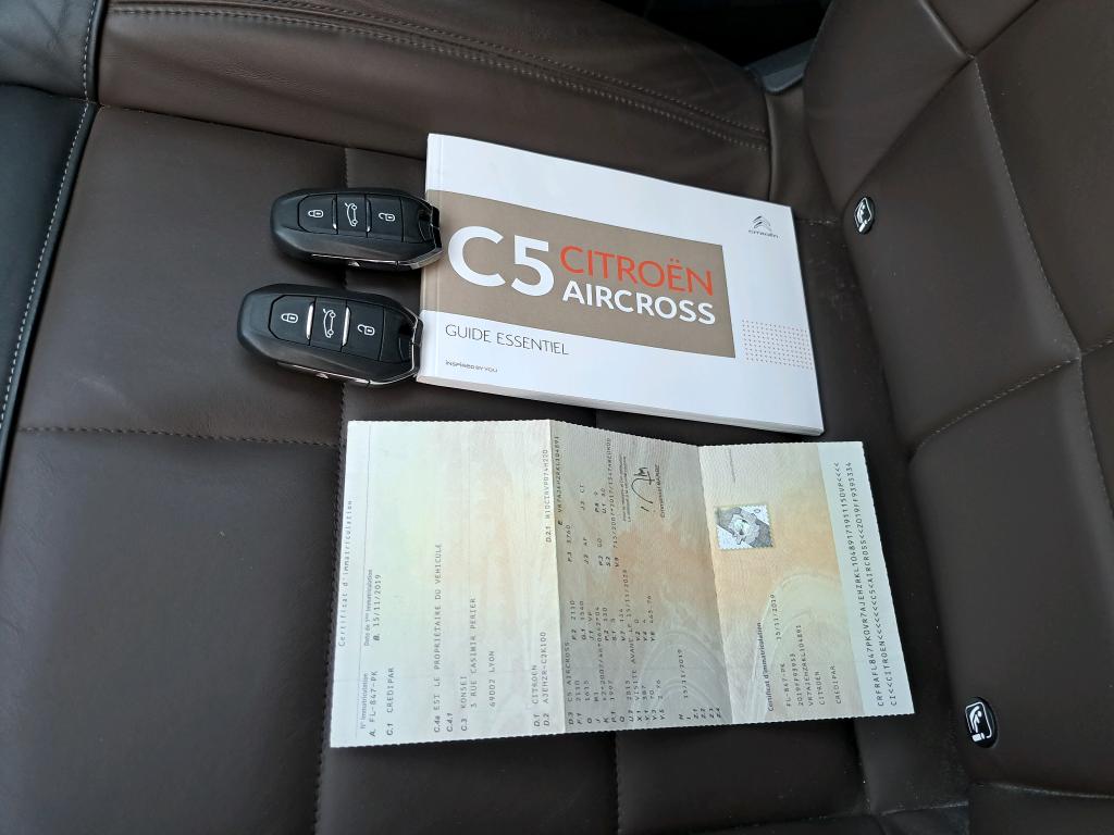 Citroen C5 Aircross BlueHDi 180 S&S EAT8 Shine 2019