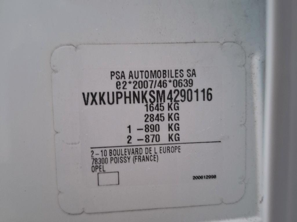 Opel Corsa 1.2 Turbo 100 ch BVA8 Edition Business 2021