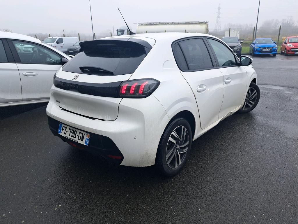 Peugeot 208 BlueHDi 100 S&S BVM6 Allure Business 2020