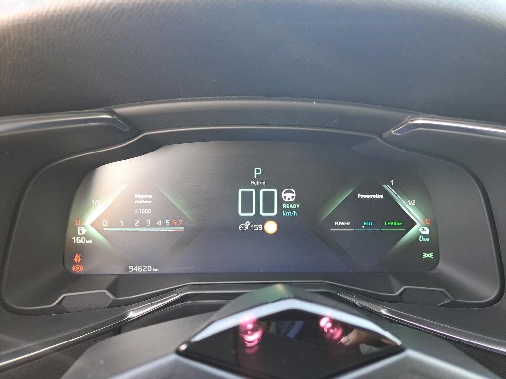 DS DS7 Crossback Hybride E-Tense 300 EAT8 4x4 Louvre 2021