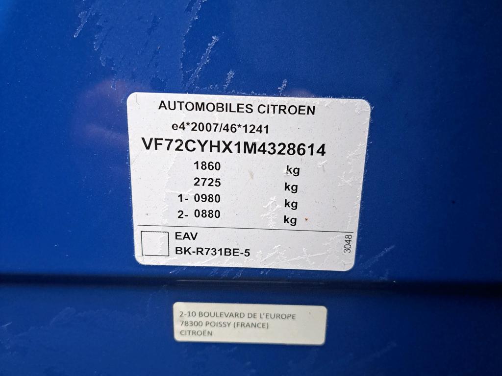 Citroen C3 Aircross BlueHDi 120 S&S EAT6 Feel Pack Business 2021