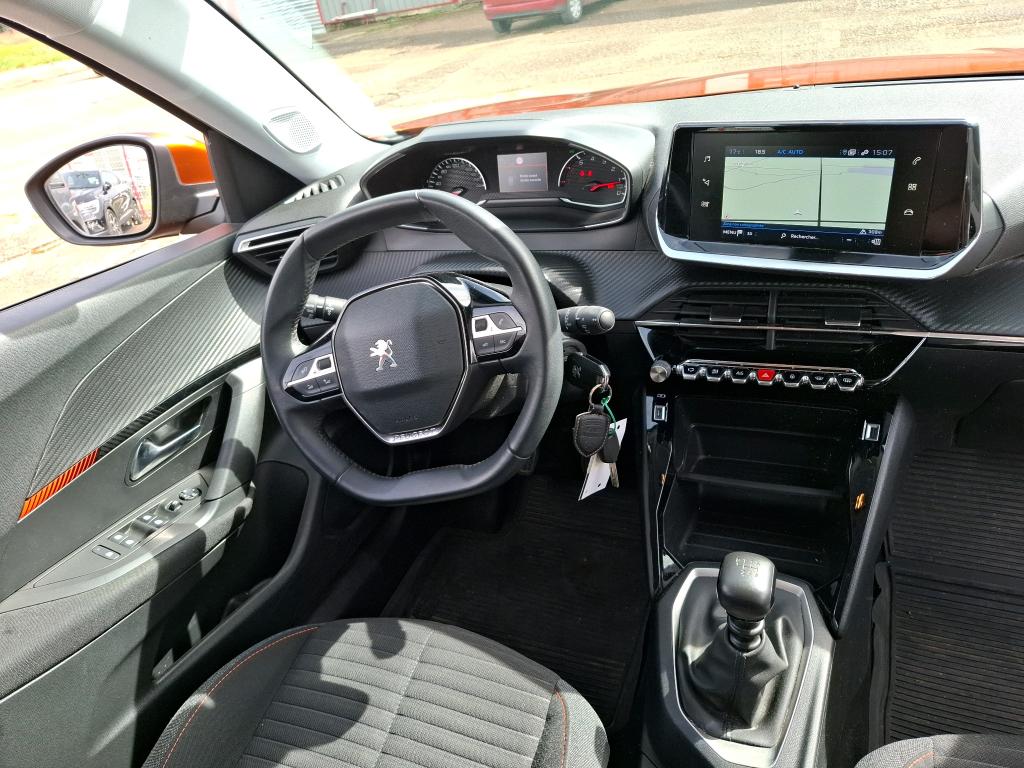 Peugeot 2008 BlueHDi 110 S&S BVM6 Active Business 2021