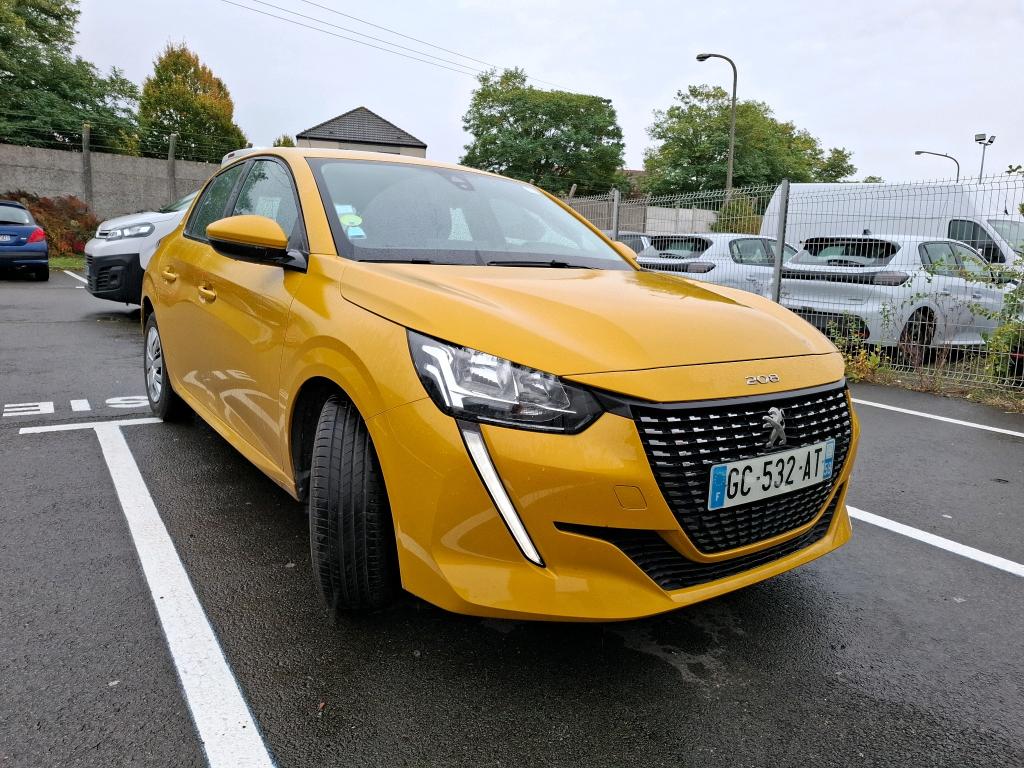 Peugeot 208 BlueHDi 100 S&S BVM6 Active 2021