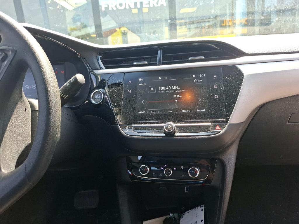 Opel Corsa Electrique 136 ch & Batterie 50 kWh Edition 2022