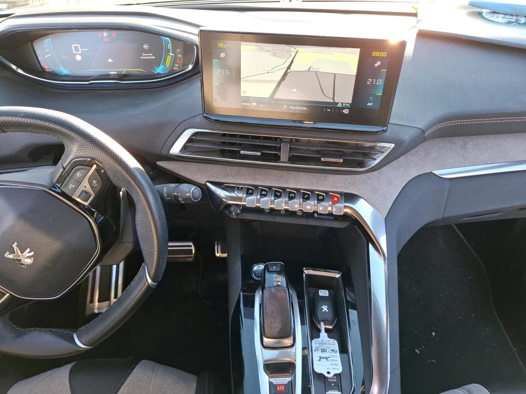 Peugeot 3008 Hybrid 225 e-EAT8 GT 2021