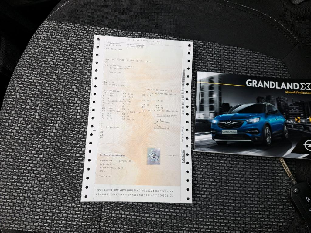 Opel Grandland X 1.2 Turbo 130 ch Edition 2021