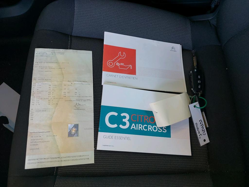 Citroen C3 Aircross PureTech 110 S&S BVM6 Shine 2020