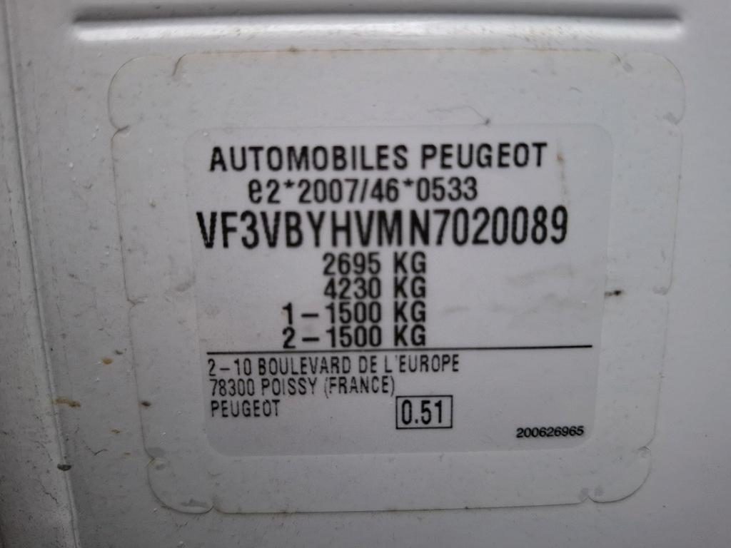 Peugeot EXPERT FGN TOLE STANDARD 1.5 BLUEHDI 120 S&S BVM6 ASPHALT 2022