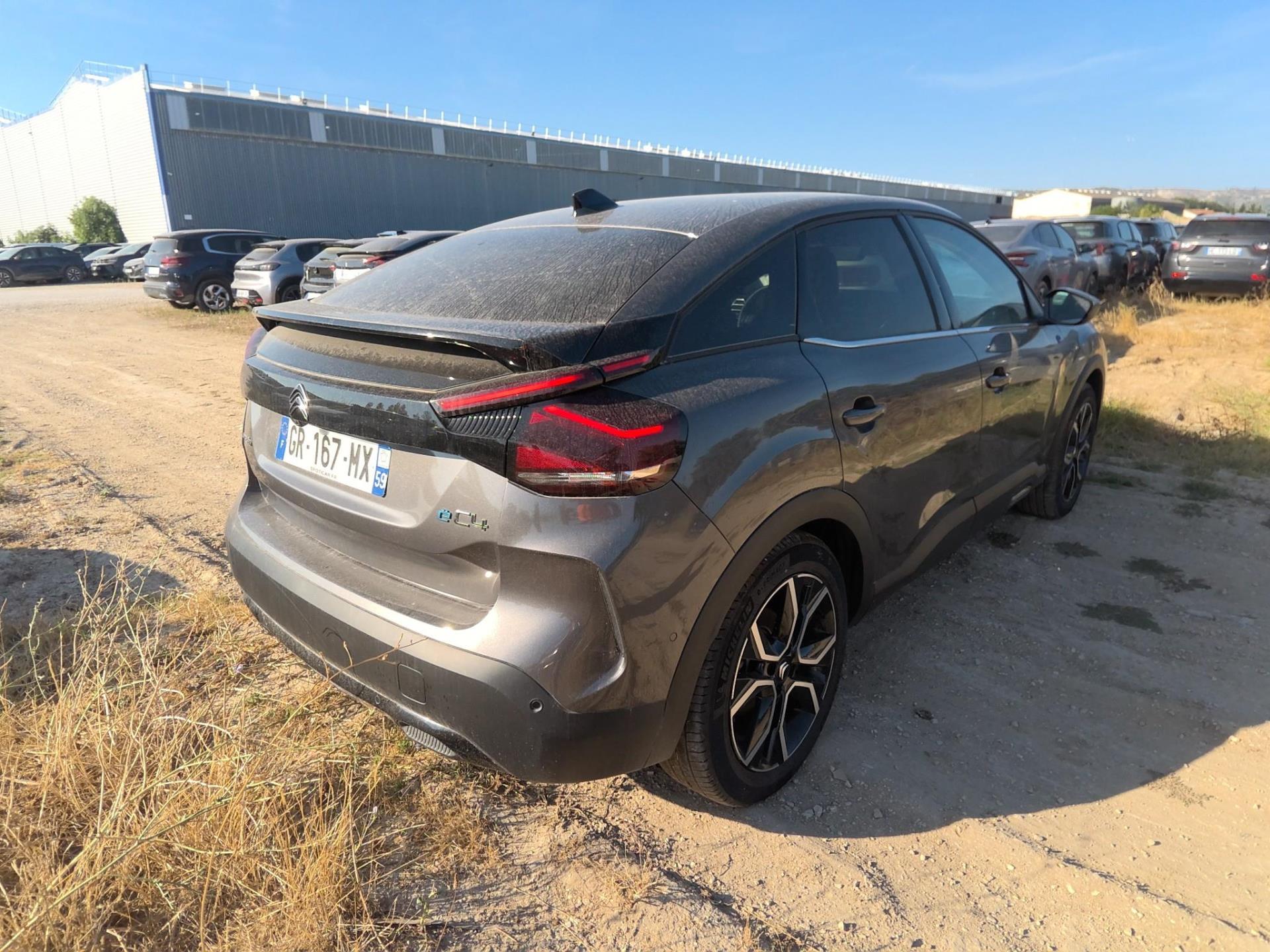 Citroen e-C4 136 ch autonomie standard Automatique Max 2023