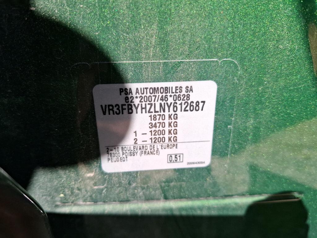 Peugeot 308 BlueHDi 130ch S&S BVM6 Active Pack 2022