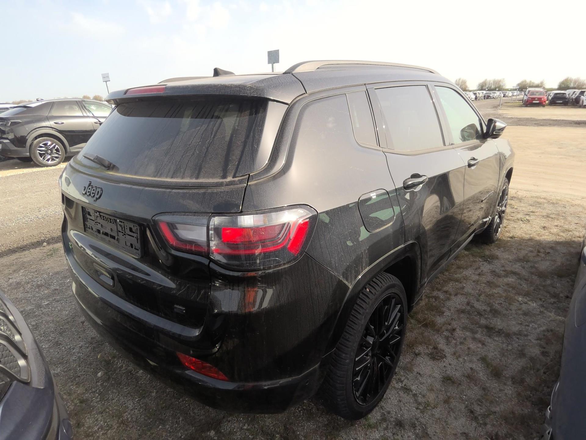 JEEP Compass 1.5 Turbo T4 130 ch e-Hybrid BVR7 S 2023