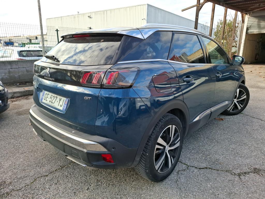 Peugeot 3008 BlueHDi 130ch S&S EAT8 GT 2022