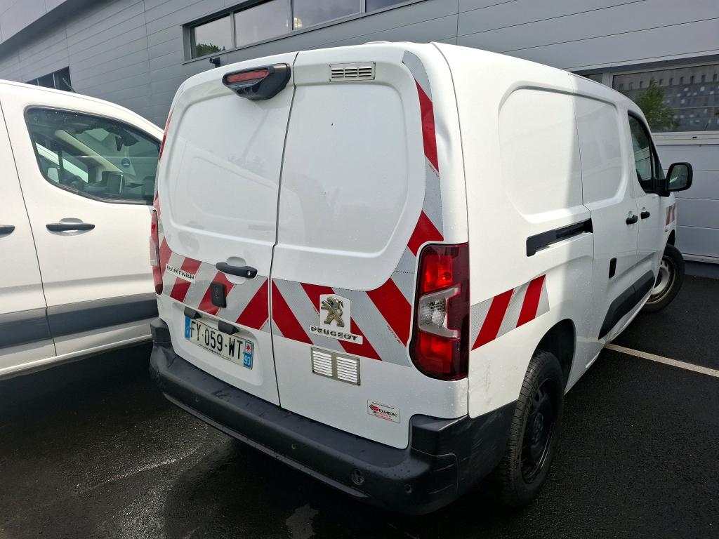 Peugeot PARTNER FOURGON LONG 950 KG BLUEHDI 130 S&S EAT8 ASPHALT 2021