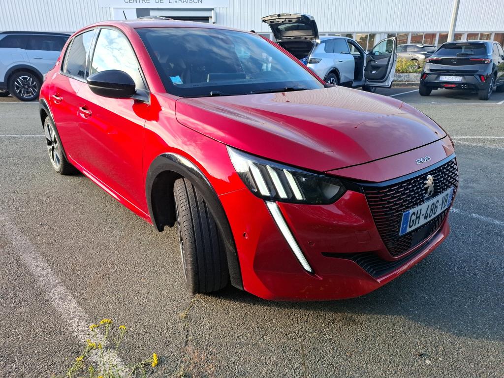 Peugeot 208 Electrique 50 kWh 136ch GT 2022