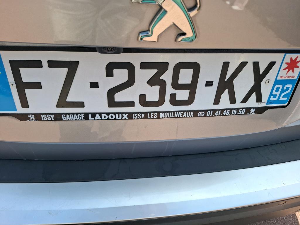 Peugeot 2008 Electrique 136 ch GT 2021