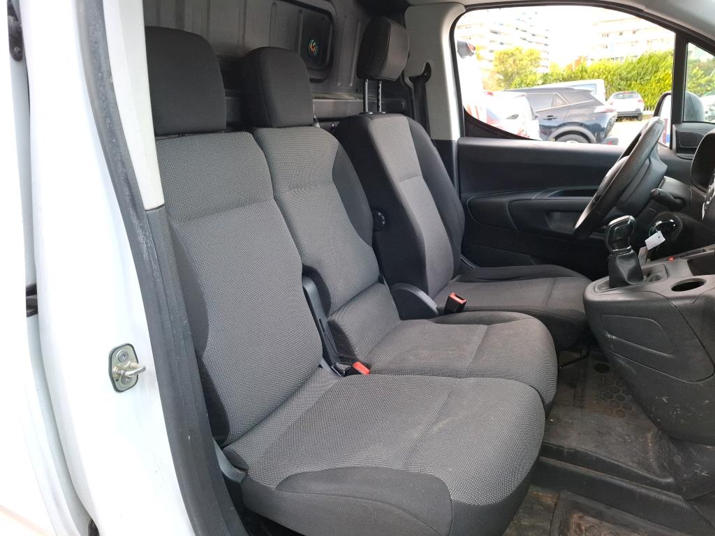 Citroen BERLINGO VAN M 650 BLUEHDI 100 S&S BVM5 CLUB 2020