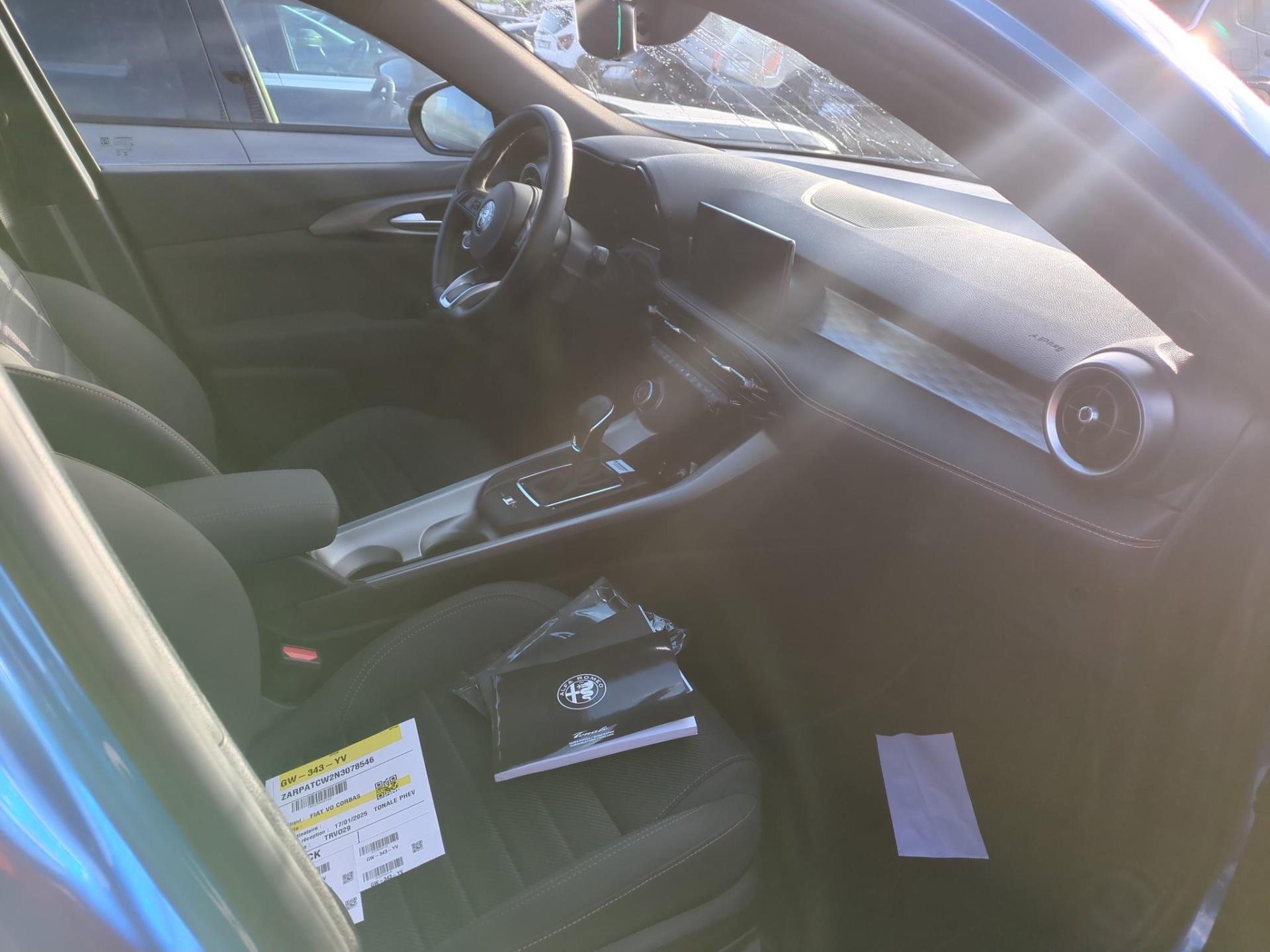 ALFA ROMEO Tonale 1.3 Hybride Rechargeable PHEV 280ch AT6 Q4 Ti 2024