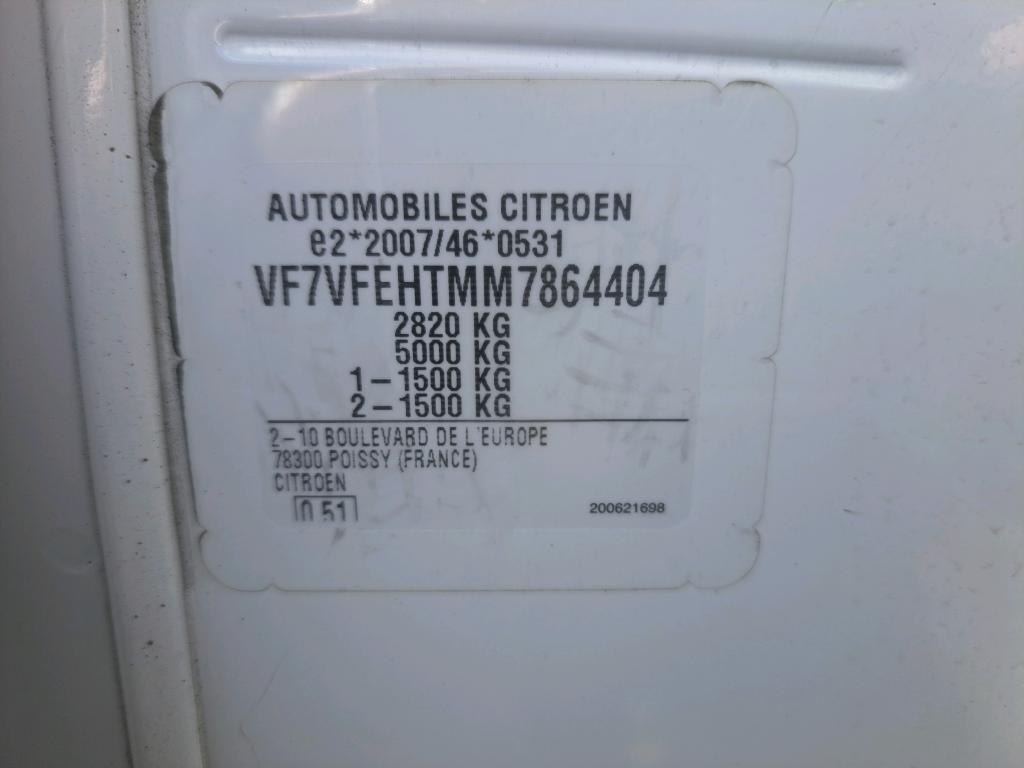 Citroen JUMPY CAB APPROFONDIE M BLUEHDI 145 S&S BVM6 CLUB 2022