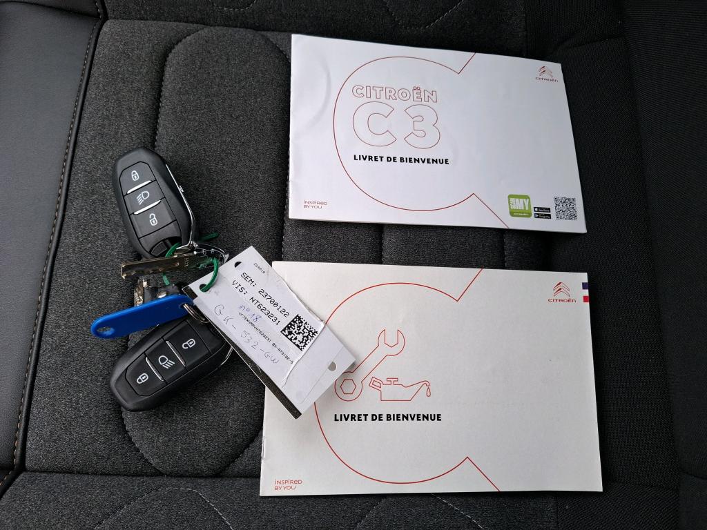 Citroen C3 PureTech 83 S&S BVM5 Shine Pack 2022