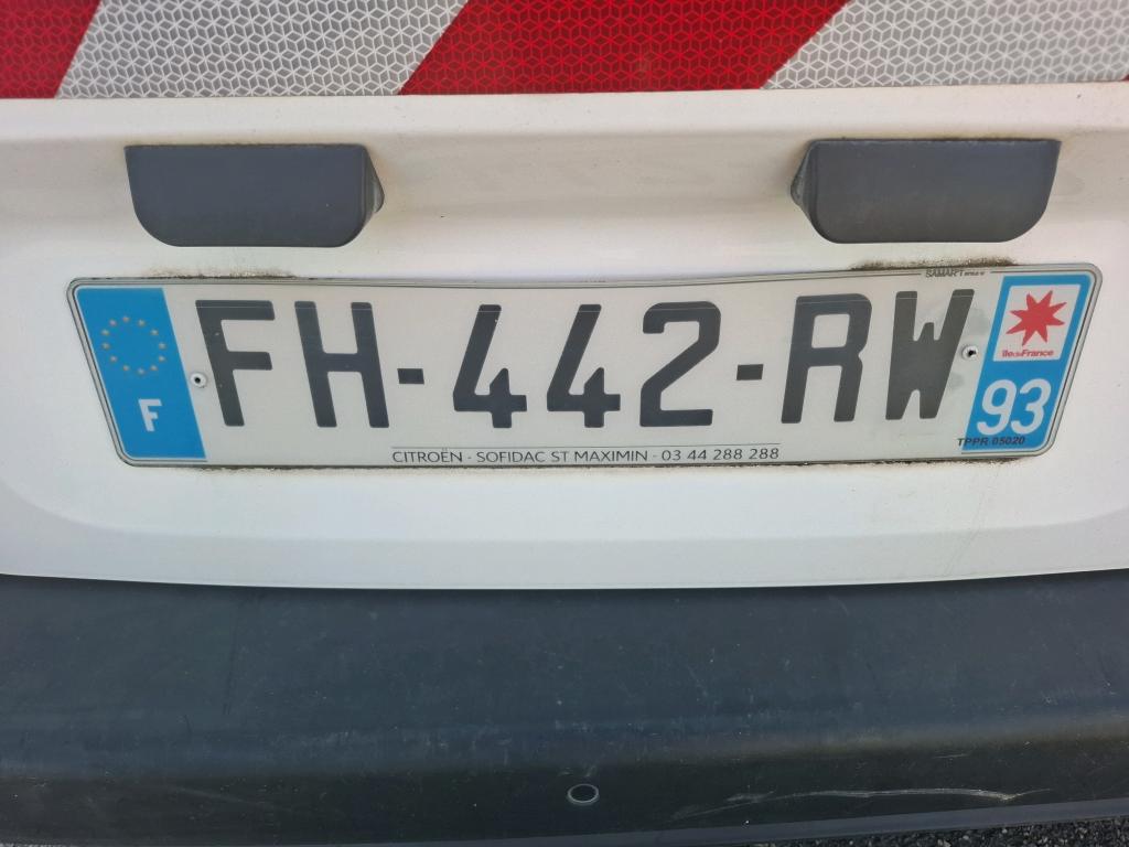 Citroen BERLINGO VAN M 650 BLUEHDI 100 S&S CLUB 2019
