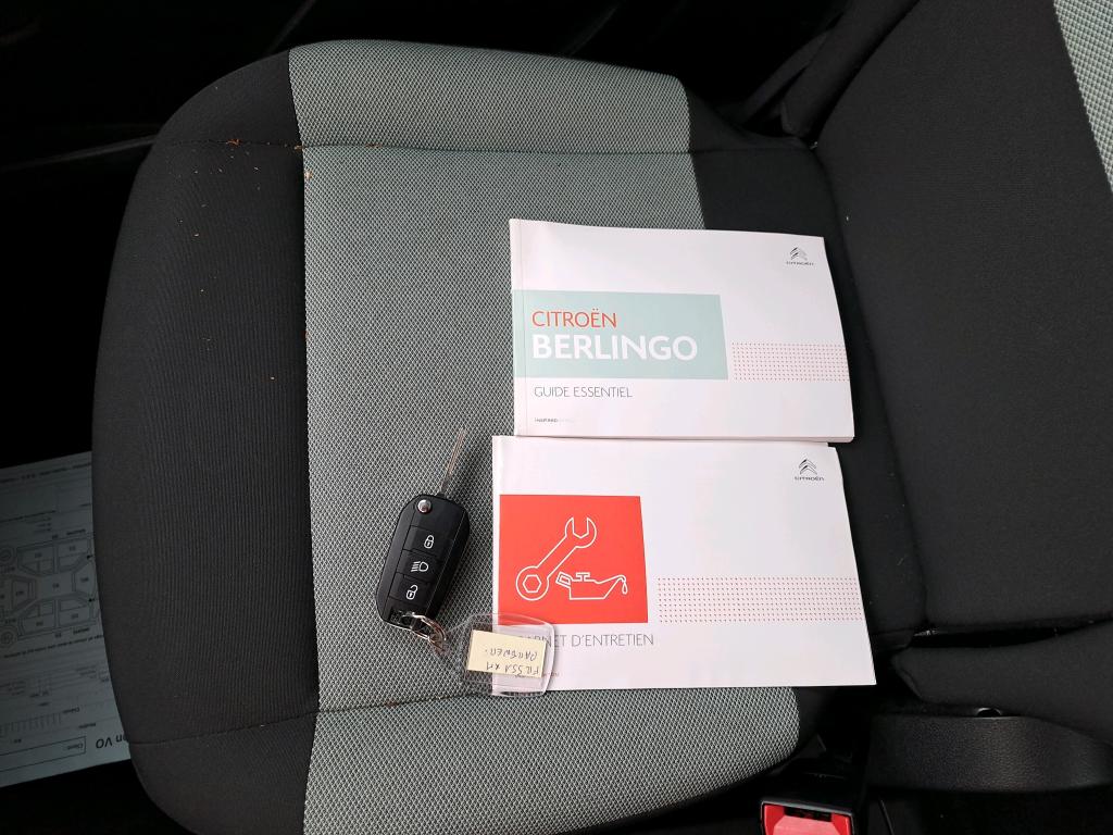 Citroen Berlingo Taille M BlueHDi 100 S&S BVM Feel 2020