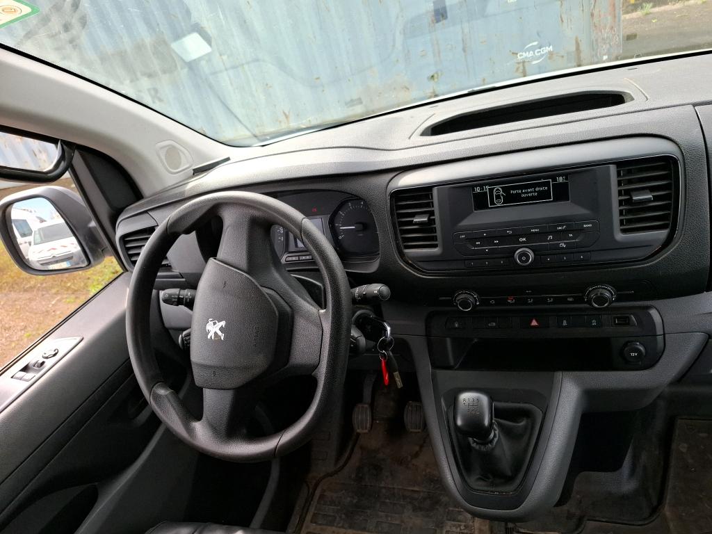 Peugeot EXPERT FGN TOLE STANDARD 2.0  BLUEHDI 120 S&S BVM6 PREMIUM 2019
