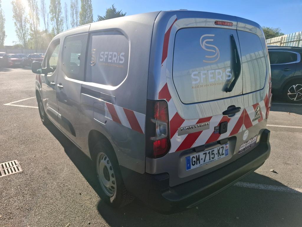 Peugeot PARTNER CA XL BLUEHDI 100 S&S BVM6 2023
