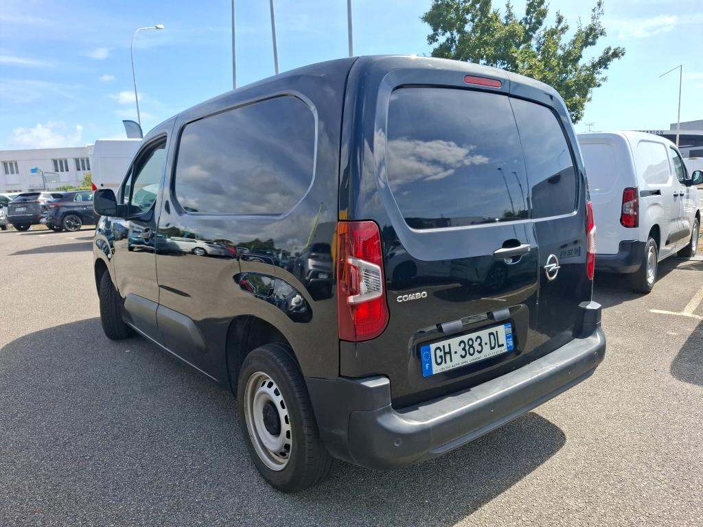 Opel COMBO CARGO 1.5 100 CH S/S L1H1 BVM6 STANDARD PACK CLIM 2022